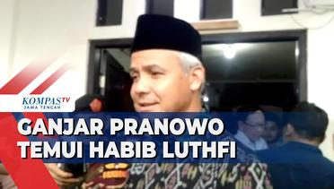 Ganjar Pranowo Temui Habib Luthfi  di Pekalongan