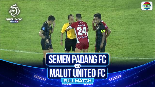 Semen Padang FC VS Malut United FC - Full Match | BRI Super League 2025/26