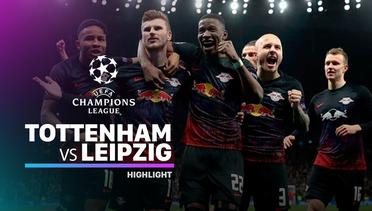 Highlight - Tottenham Hotspur vs Leipzig I UEFA Champions League 2019/2020