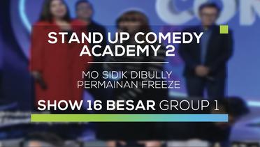 Mo Sidik Dibully Permainan Freeze (SUCA 2 - Improv Comedy)