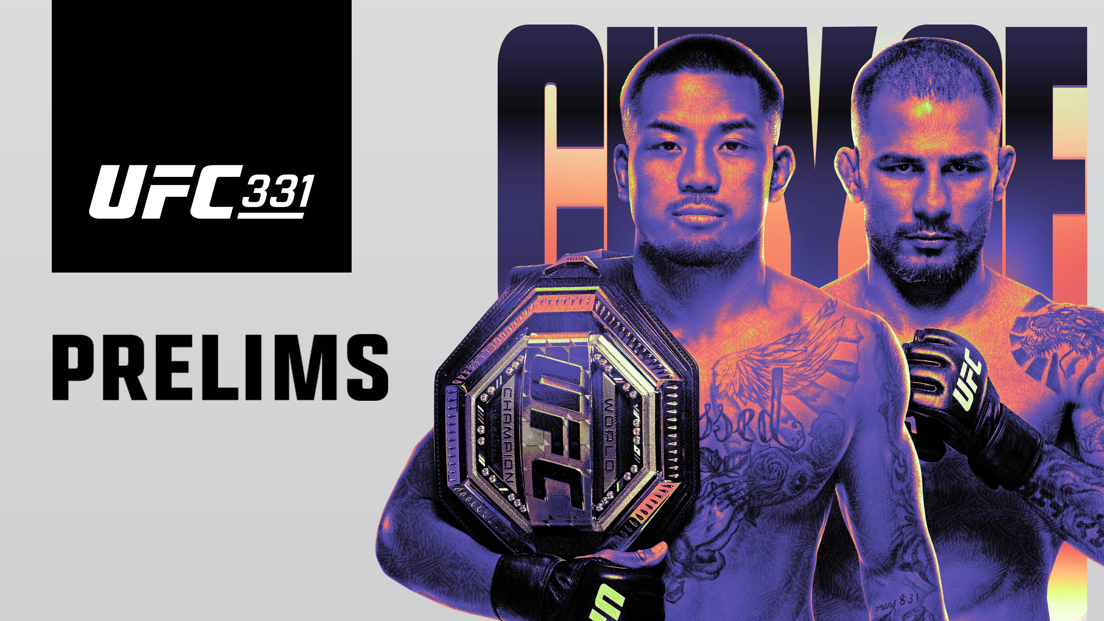 Prelims | UFC 331: Van vs Pantoja 2