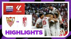 Sevilla vs Granada - Highlights | LaLiga 2023/24