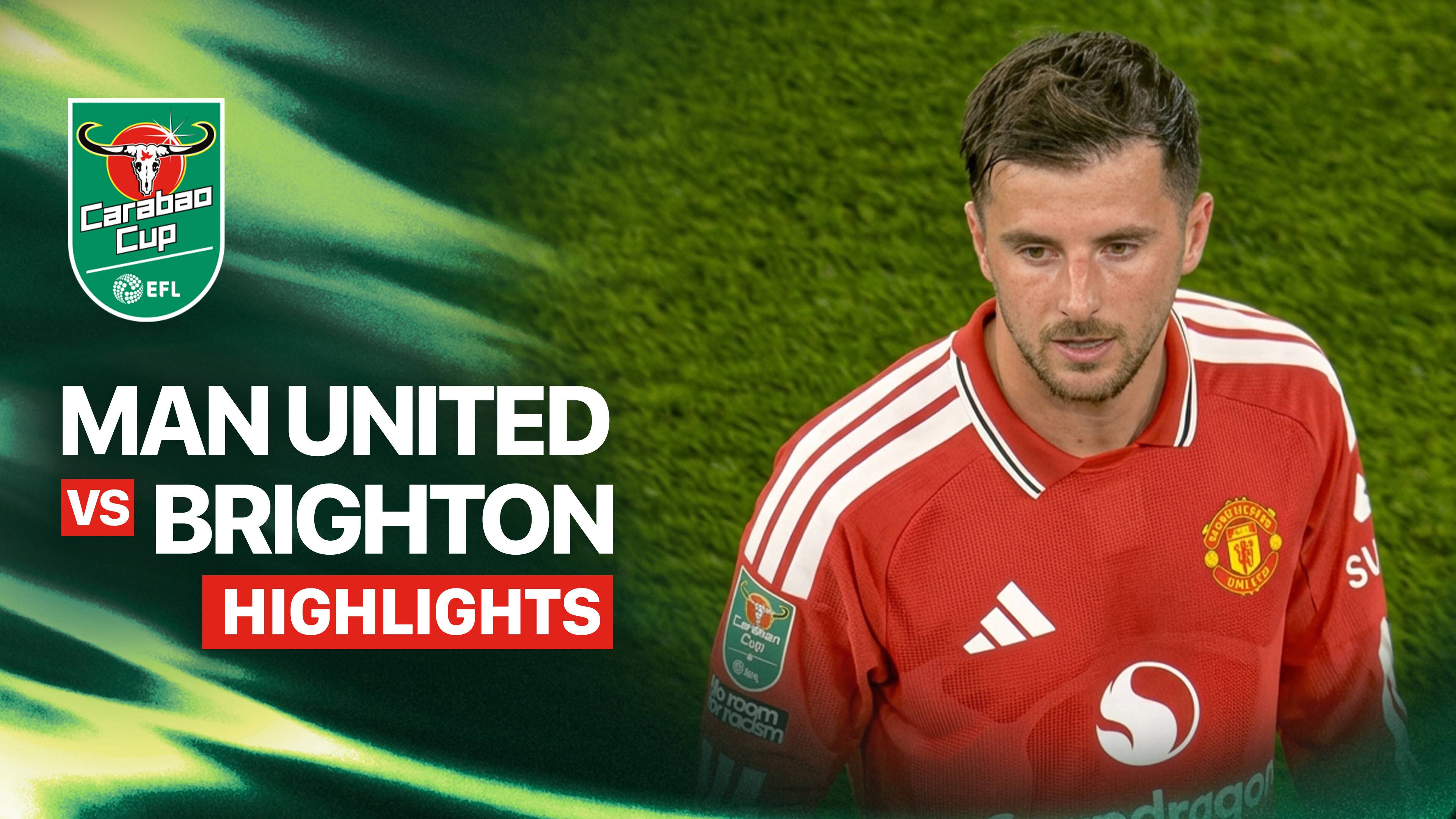 Man United vs Brighton and Hove Albion