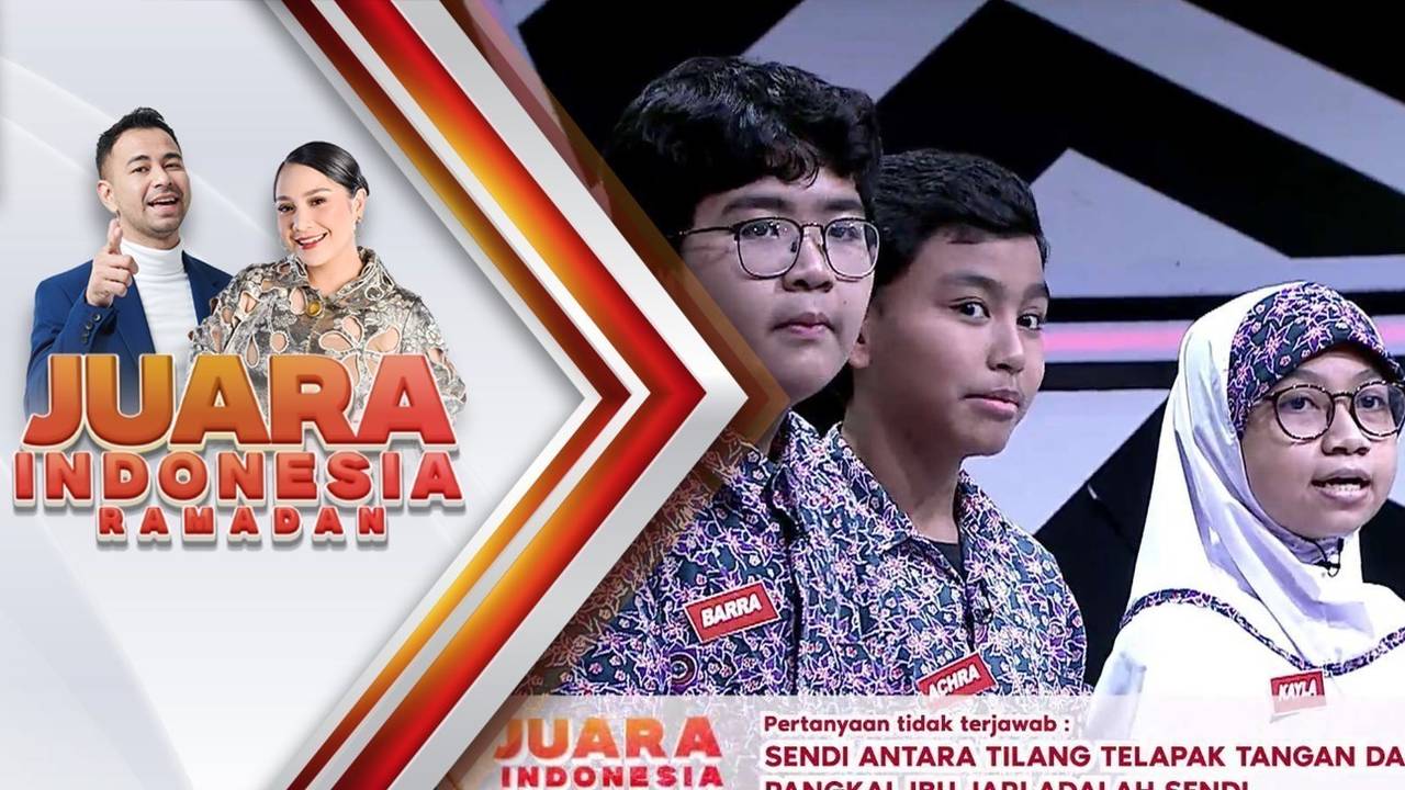 Ragu-Ragu Menjawab, Tim A Hanya Kumpulkan 300 Poin | Juara Indonesia Ramadan