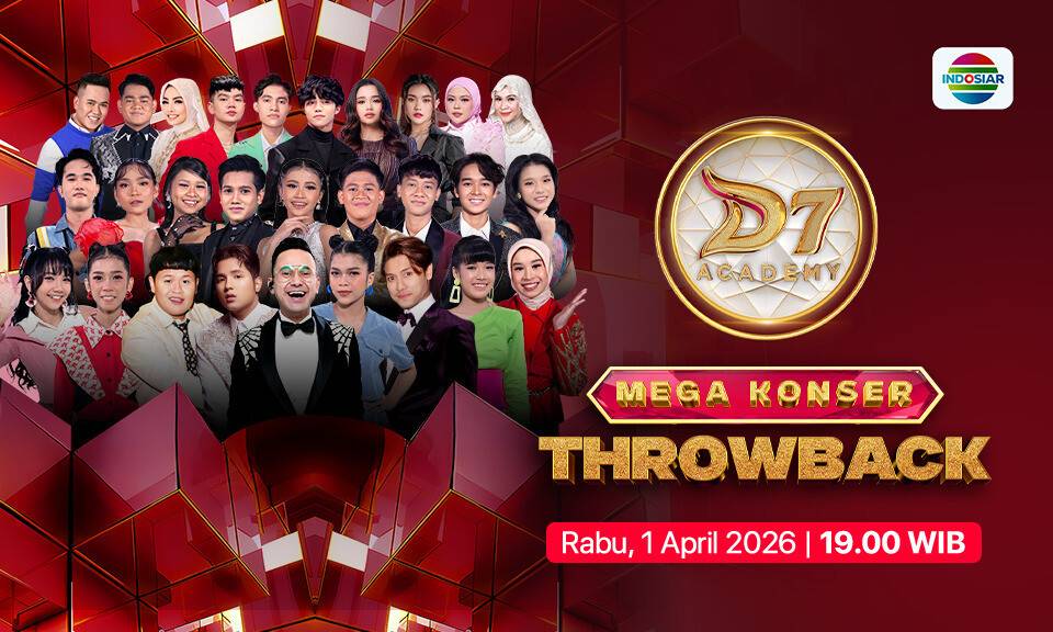 D' Academy 7 - Mega Konser Throwback