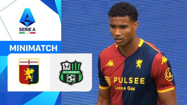 Genoa vs Sassuolo - Mini Match | Serie A 2025/26