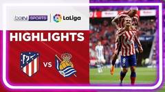 Match Highlights | Atletico Madrid vs Real Sociedad | LaLiga Santander 2022/2023