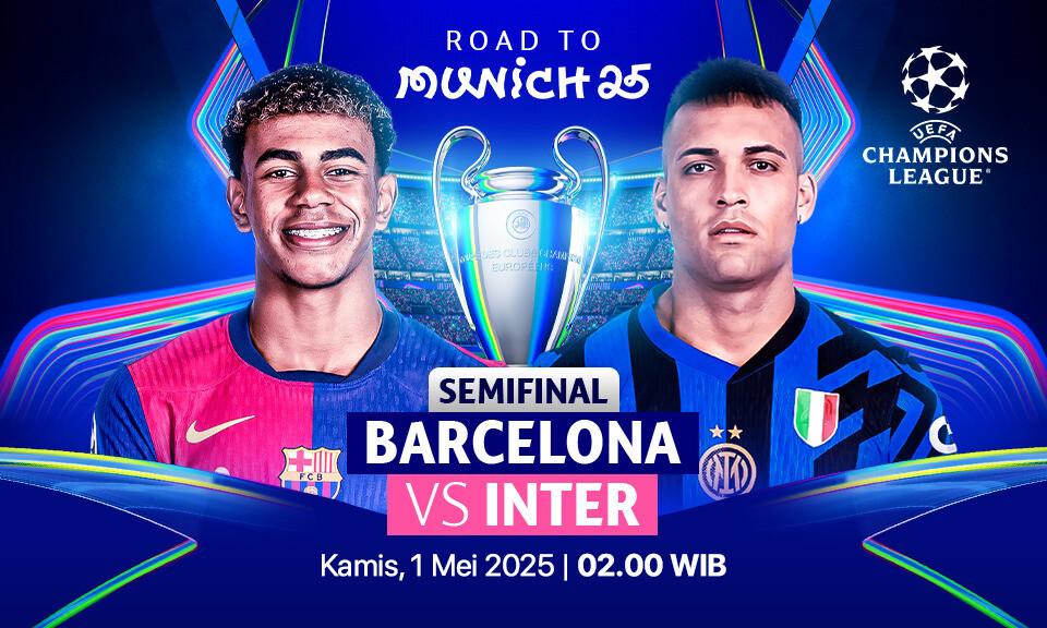 Barcelona vs Inter