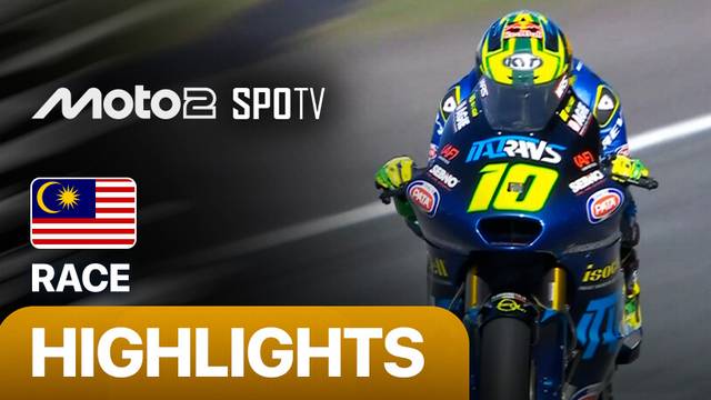 Moto2 Race: MotoGP 2025 Round 20 - PETRONAS Grand Prix of Malaysia - Highlight | Moto2 2025
