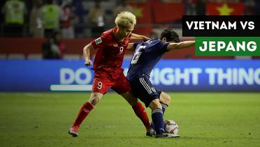 Highlights Piala Asia 2019, Vietnam Vs Jepang 0-1
