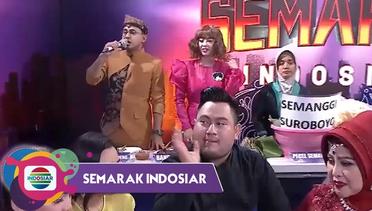 Wuenak Tenan Rek!! Liat Host Cicipi Kikil Sapi Khas Surabaya | Semarak Indosiar Surabaya