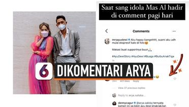 Unggahan Instagram Dikomentari Arya Saloka, Ayu Dewi Girang Bukan Main