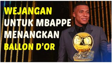 Kylian Mbappe Dapat Saran Berharga dari Pelatih PSG untuk Raih Ballon d'Or