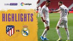 Match Highlights | Atletico Madrid 1 vs 1 Real Madrid | La Liga Santander 2021