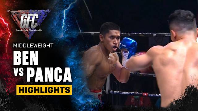 Ben vs Panca - Highlight | Garuda Fight Championship Series 2 "Clan KK vs Everyone"