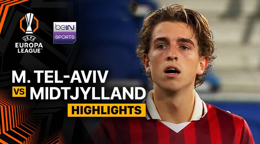 Maccabi Tel Aviv F.C. vs Midtjylland