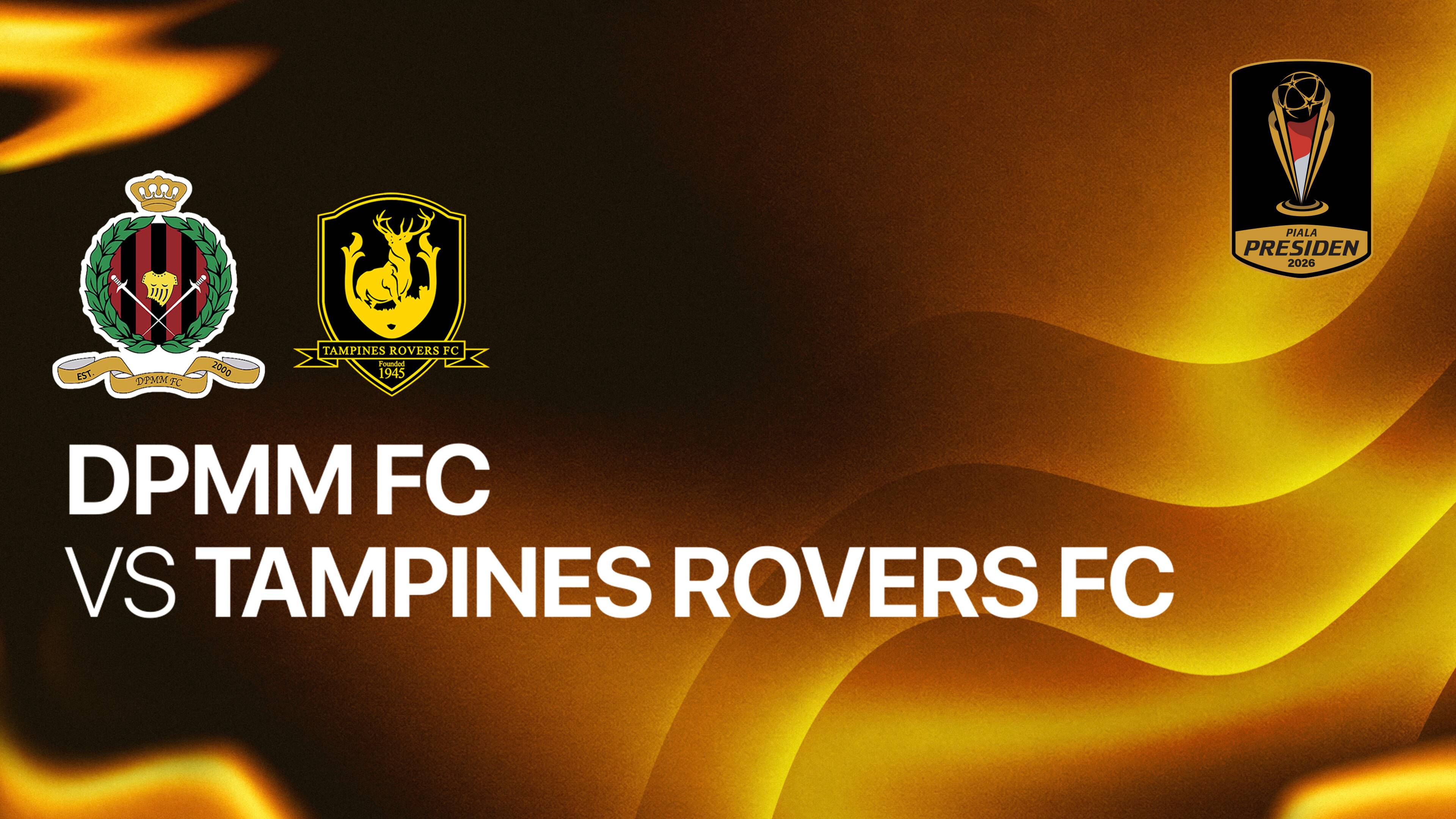 DPMM FC vs Tampines Rovers FC