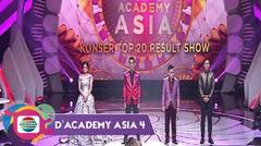 D'Academy Asia 4 - Top 20 Group 4 Result
