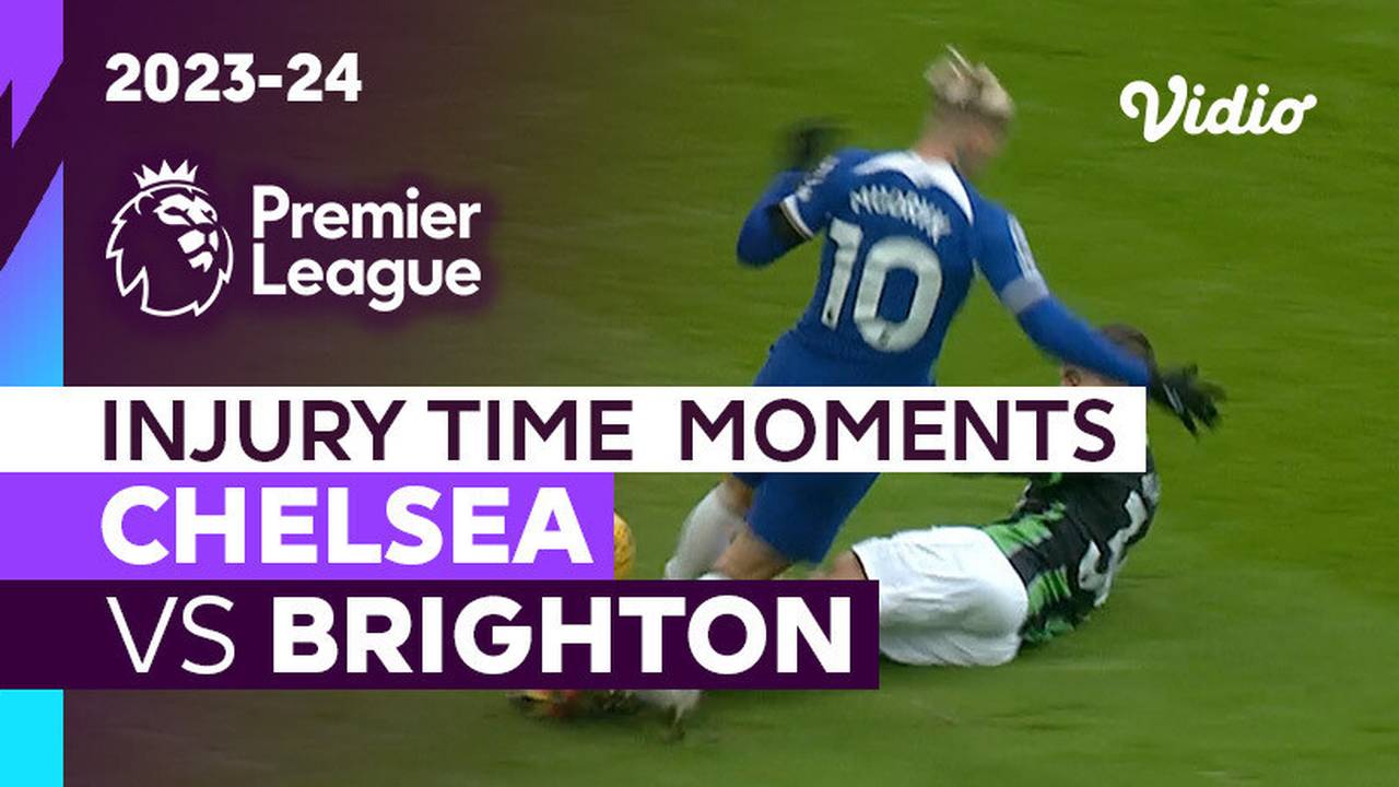 Momen Injury Time | Chelsea vs Brighton | Premier League 2023/24