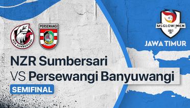Full Match - NZR Sumbersari vs Persewangi Banyuwangi | Liga 3 2021/2022