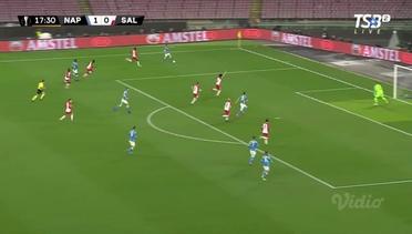 Highlight Liga Eropa Napoli Vs Salzburg (3-0)