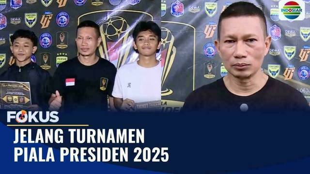 Warga Jakarta Berebut Tiket Gratis Piala Presiden 2025 di GBK, Harga Resmi Mulai Rp50 Ribu | Fokus
