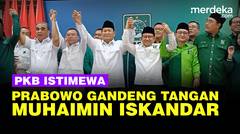 [Full] Prabowo Gandeng Tangan Cak Imin Kode Kuat PKB Gabung Koalisi