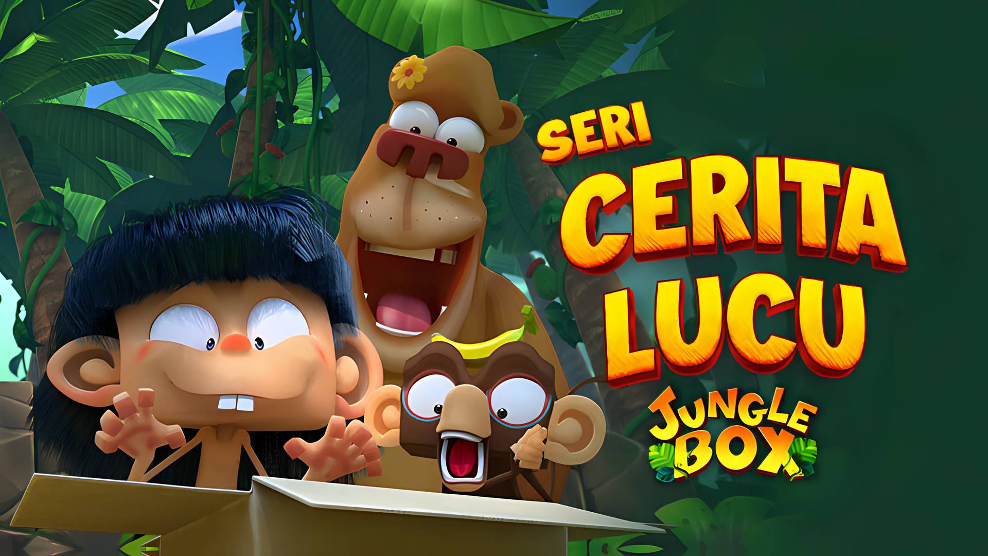 Jungle Box - Seri Cerita Lucu