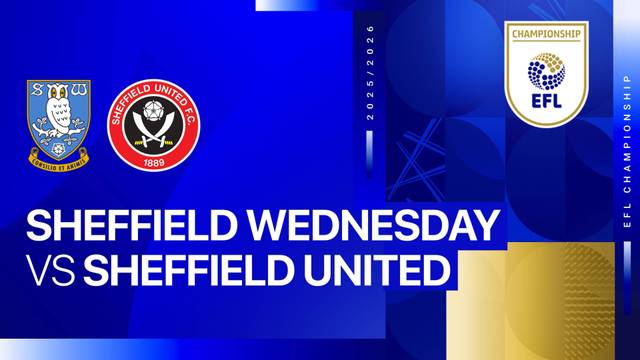Sheffield Wednesday vs Sheffield United - Full Match | EFL Championship 2025/26