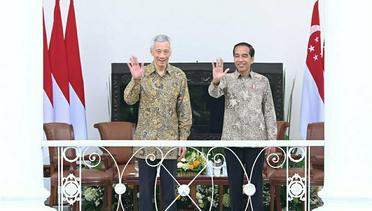 Pertemuan Bilateral Presiden Jokowi dengan PM Singapura Lee Hsien Loong, Istana Bogor, 29 April 2024