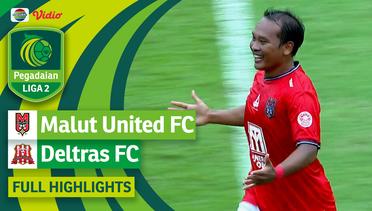 Malut United FC VS Deltras FC - Full Highlights | Pegadaian Liga 2 2023/2024
