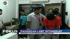 Pasangan Gay Aktor Video Mesum di Depok Jalani Tes HIV - Fokus Pagi