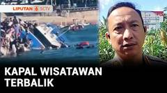 Kapal Wisatawan Terbalik | Liputan 6