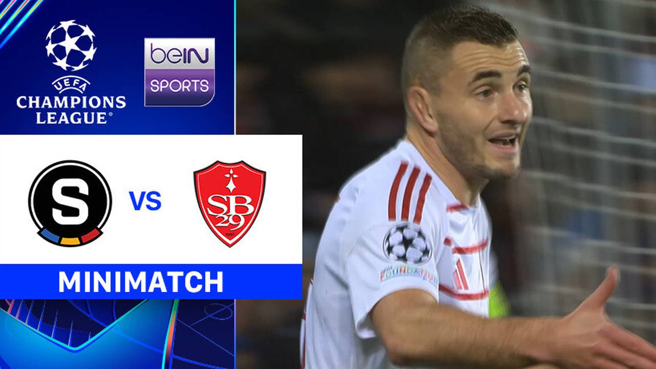 Replay After Foot du 06/11/2024 : Sparta Prague 1-2 Brest
