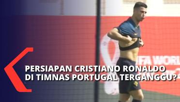 Wawancara soal MU Buat Gaduh, Apakah Persiapan Cristiano Ronaldo di Timnas Portugal Terganggu?
