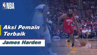 Nightly Notable | Pemain Terbaik 3 Februari - James Harden | NBA Regular Season 2019/20