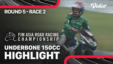 Highlights | Round 5: UB150 | Race 2 | Asia Road Racing Championship 2022