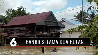 Dua Bulan Berlalu, Ratusan Rumah Warga di Palopo Masih Terendam Banjir | Liputan 6