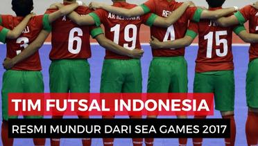 Futsal Indonesia Resmi Mundur Dari Sea Games 2017