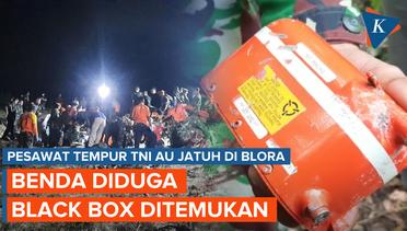 Benda Diduga Black Box Pesawat Tempur TNI AU yang Jatuh di Blora Ditemukan