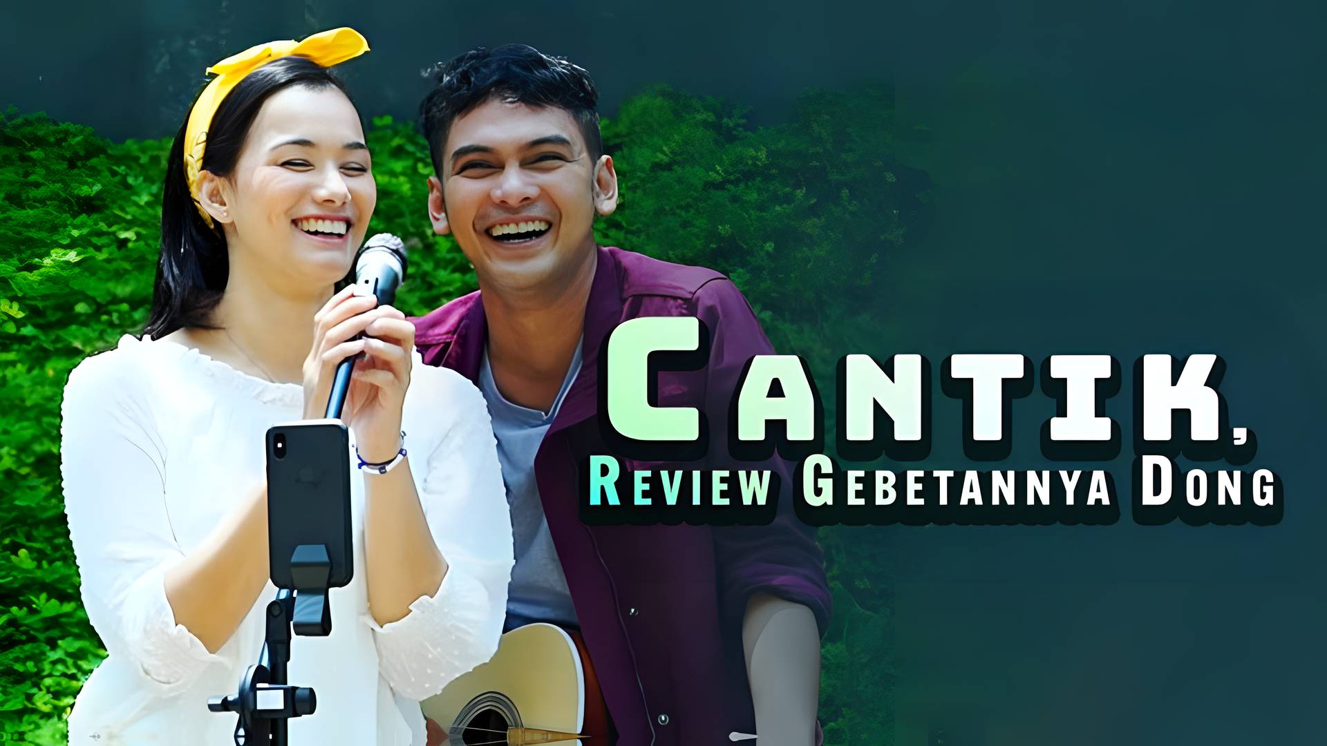 Cantik, Review Gebetannya Dong