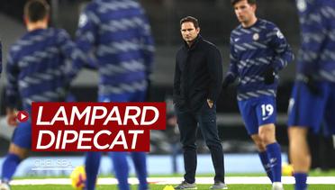 Frank Lampard Akhirnya Dipecat Chelsea