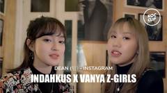 INDAHKUS X VANYA Z-GIRLS - DEAN (딘) - Instagram Cover