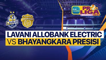 Putra: Jakarta Lavani Allobank Electric vs Jakarta Bhayangkara Presisi - Full Match | PLN Mobile Proliga 2024