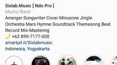JASA Lagu Musik ARANSEMEN ONLINE MURAH Buat COVER MinusOne Karaoke Jingle Backsound Lagu mars hymne tari