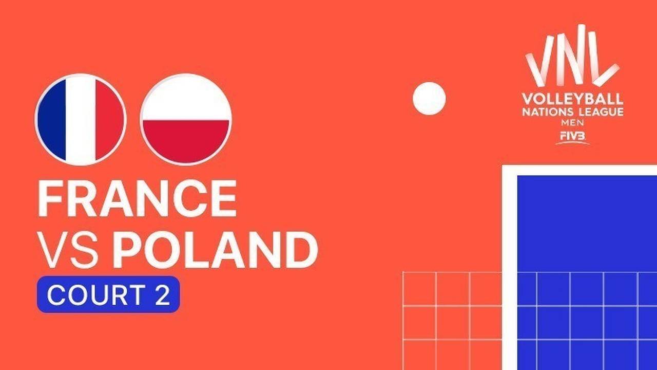 Лига наций волейбол польша. Volleyball Nations League Poland. Союз Франция Польша.