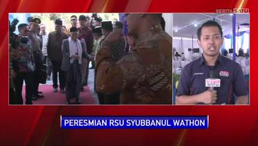 Wapres:  RSU Syubbanul Wathon, Rumah Sakit Percontohan Kemitraan Dengan Azas Gotong-royong