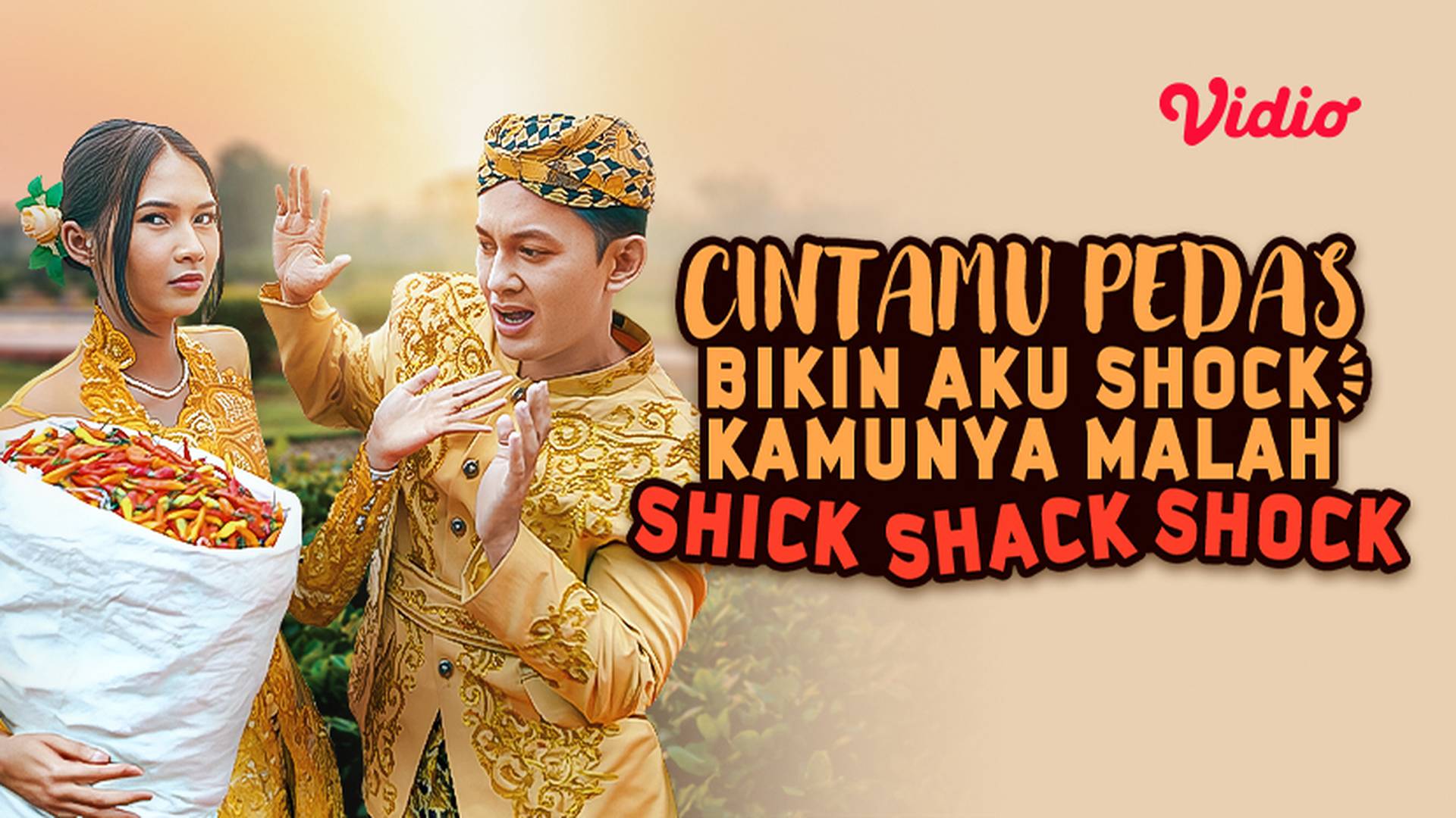 Cintamu Pedas Bikin Aku Shock, Kamunya Malah Shick Shack Shock