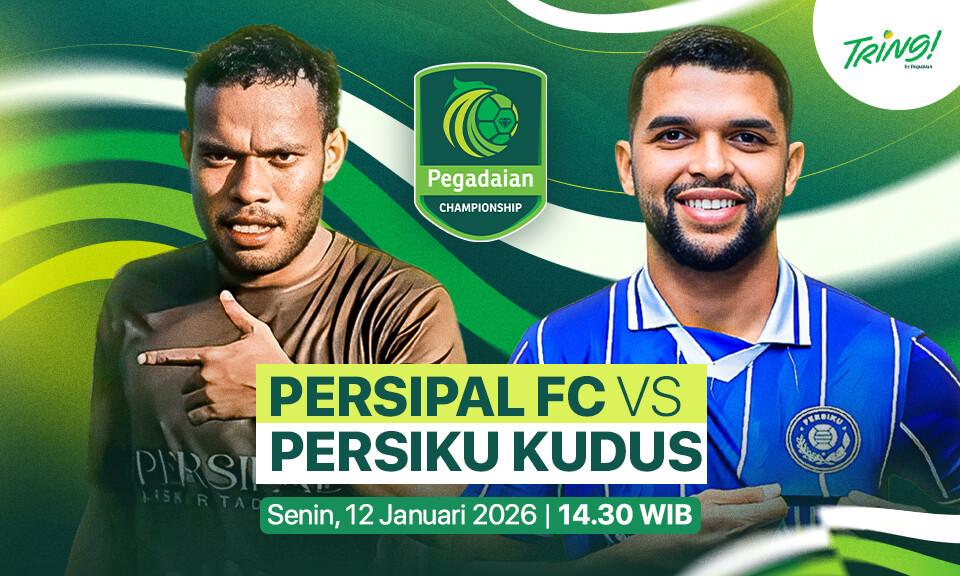 Persipal FC vs Persiku Kudus