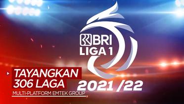 306 Laga BRI Liga 1 Tayang di Multi-Platform EMTEK Group, Nantikan Juga Liga 1 Fantasy League